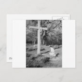 復活祭お祝い インビテーションポストカード (正面/裏面)