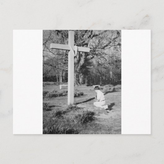 復活祭お祝い インビテーションポストカード (正面)