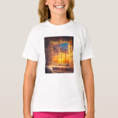 復活祭お祝いTシャツ Tシャツ (正面)