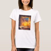 復活祭お祝いTシャツ Tシャツ (正面)
