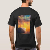 復活祭お祝いTシャツ Tシャツ (裏面)