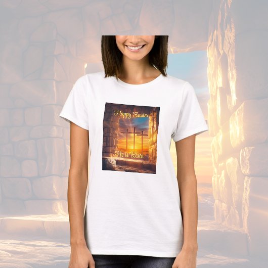 復活祭お祝いTシャツ Tシャツ