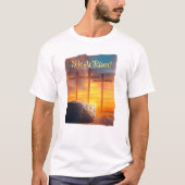 復活祭お祝いTシャツ Tシャツ (正面)
