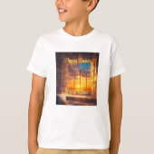 復活祭お祝いTシャツ Tシャツ (正面)