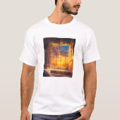 復活祭お祝いTシャツ Tシャツ (正面)