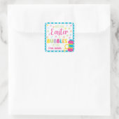 復活祭がおもしろいの泡 スクエアシール (バッグ)