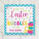 復活祭がおもしろいの泡 フェイバータグ (正面)