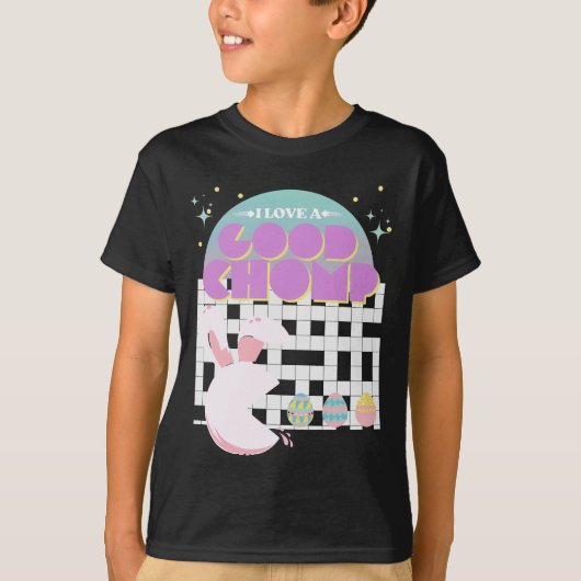 復活祭が大好き Tシャツ (正面)