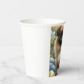 復活祭とペキンゲスドッグ 紙コップ (右)