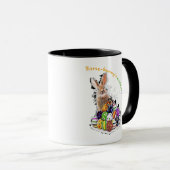 復活祭に興奮してる！ マグカップ (正面右)
