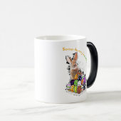 復活祭に興奮してる！ モーフィングマグカップ (正面右)