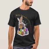 復活祭に興奮してる！ Tシャツ (正面)