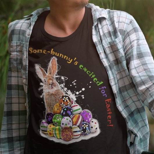 復活祭に興奮してる！ Tシャツ
