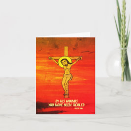 復活祭のご挨拶 カード