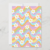 復活祭のようにホッピー6人になる誕生日 招待状 (裏面)