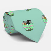 復活祭のサプライズを意図的に卵で引用する ネクタイ (ロール)