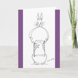 復活祭のサプライズ シーズンカード