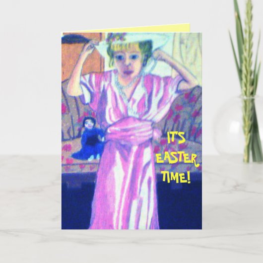 復活祭のタイムカードだ シーズンカード (正面)