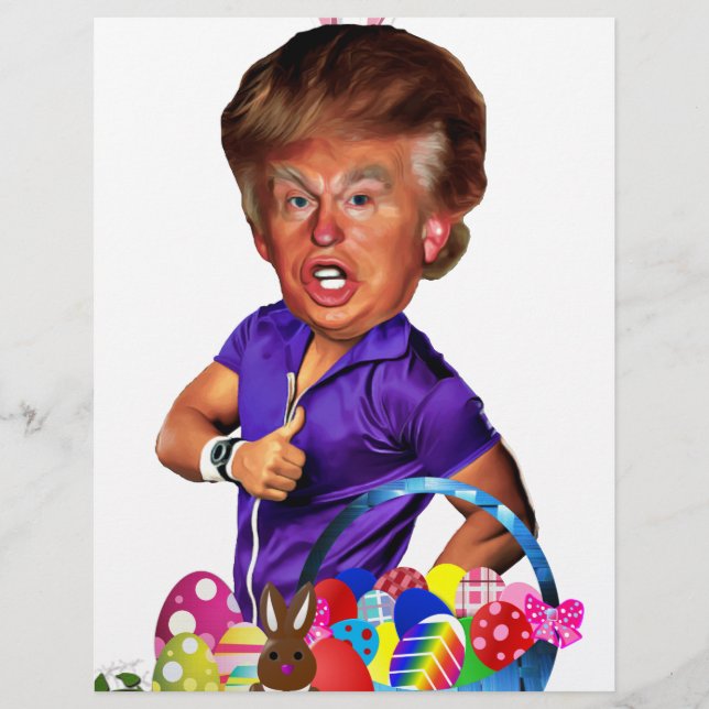 復活祭のトランプ (正面)