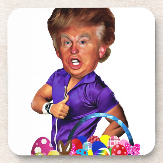 復活祭のトランプ コースター (正面)