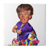 復活祭のトランプ タイル (正面)