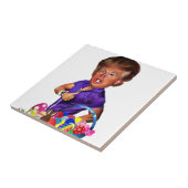 復活祭のトランプ タイル (側面)