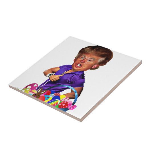 復活祭のトランプ タイル (側面)