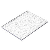 復活祭のドードルキディパターン ノートブック (左側)