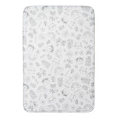 復活祭のドードルキディパターン バスマット (正面縦)