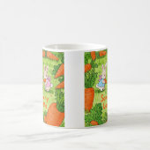 復活祭のバニーが大好き コーヒーマグカップ (中央)