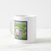 復活祭のバニーはコミンだ！コーヒーマグ コーヒーマグカップ (正面左)