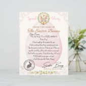 復活祭のバニーレターからの公式レター (スタンド正面)