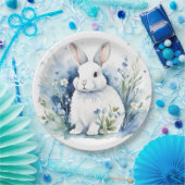 復活祭のバニー ペーパープレート (パーティー)