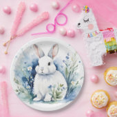 復活祭のバニー ペーパープレート (パーティー)