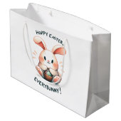 復活祭のバニー・ホッピー復活祭すべてのバニー！ ラージペーパーバッグ (裏面アングル)