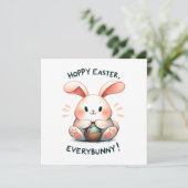 復活祭のバニー・ホッピー復活祭すべてのバニー！ 招待状 (スタンド正面)