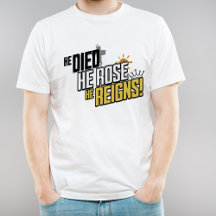 復活祭のメッセージ - 彼は死なれた、彼は蘇られた、彼は今も支配なさっている