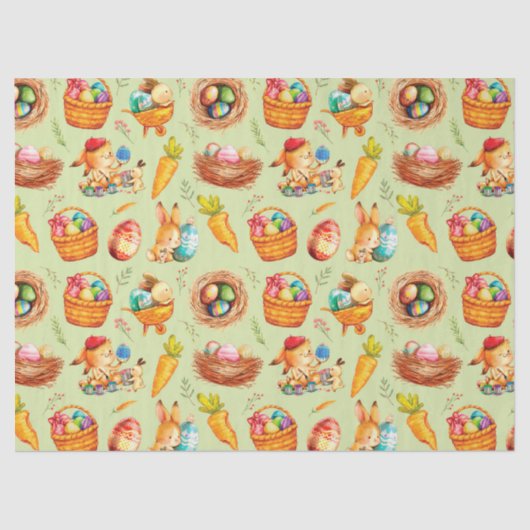 復活祭の仕事 薄葉紙 (正面)