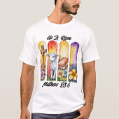 復活祭の光 Tシャツ (正面)