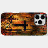 復活祭の十字架 Case-Mate iPhoneケース (裏面 (横))