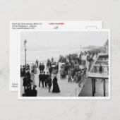 復活祭の午前中に搭乗者の散歩 ポストカード (正面/裏面)