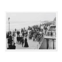 復活祭の午前中に搭乗者の散歩