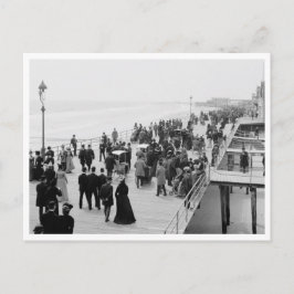 復活祭の午前中に搭乗者の散歩 ポストカード