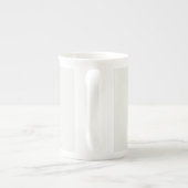 復活祭の卵とグムツリーの下のカンガルー ボーンチャイナマグカップ (裏面)