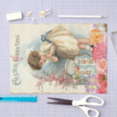 復活祭の卵の期待 薄葉紙 (クラフト)