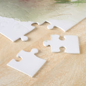 復活祭の卵を持つドーバーマン ジグソーパズル (側面)