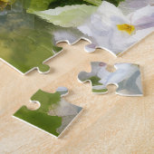 復活祭の卵を持つフィンランドのラプーン ジグソーパズル (側面)