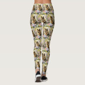 復活祭の卵を持つフィンランドのラプーン レギンス (裏面)