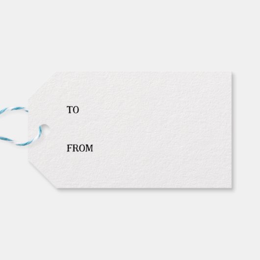 復活祭の卵を持つ復活祭のバニーのジャグル ギフトタグ (裏面横)