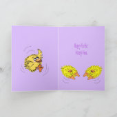 復活祭の変装 シーズンカード (内部)